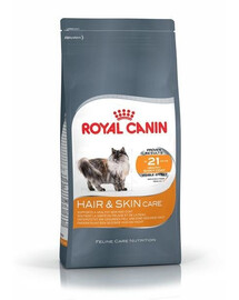 Royal Canin Hair & Skin Care 2 kg - granule pre mačky pre zdravú kožu a srsť 2 kg