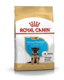 Royal Canin German Shepherd Puppy granule pre šteňatá a mladé psy plemena nemecký ovčiak 3 kg