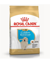 Royal Canin Golden Retriever Puppy 3 kg granule pre psov plemena zlatý retriever do 15 mesiacov veku
