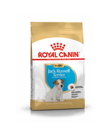 Royal Canin Puppy Jack Russell Terrier 1,5 kg granule pre šteňatá Jack Russell Terrier pre psov do 10 mesiacov 1,5kg