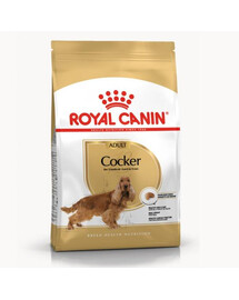 Royal Canin Adult Cocker 12 kg granule pre psov plemena kokeršpaniel starší ako 12 mesiacov