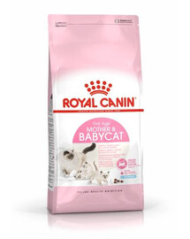 Royal Canin Mother & Babycat granule pre gravidné a dojčiace mačky a mačiatka od 1 do 4 mesiacov 0,4 kg