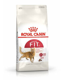 Royal Canin Regular Fit 4 kg - granule pro dospělé kočky se střední aktivitou