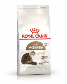 Royal Canin Senior Ageing 12+granule pre staršie mačky nad 12 rokov 4 kg