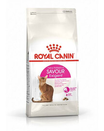 Royal Canin Exigent Savour Sensation 0,4 kg - granule pro vybíravé kočky