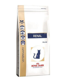 Royal Canin Cat Renal Special Feline 4 kg - suché krmivo pro kočky s akutním selháním ledvin