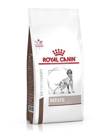 ROYAL CANIN VHN Dog Hepatic 7 kg suché krmivo pre dospelé psy s poruchami pečene
