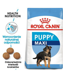 Royal Canin Maxi Puppy Junior granule pre šteňatá veľkých plemien 15kg