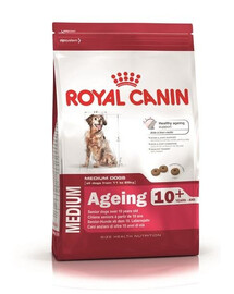 Royal Canin Medium Ageing 10+ 15 kg granule pre psy stredných plemien