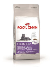 Royal Canin Regular 7+ Sterilizované granule pre sterilizované mačky od 7 rokov 10 kg
