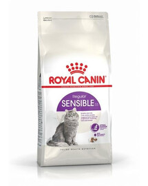 Royal Canin Regular Sensible granule pre mačky s citlivým zažívacím traktom 10 kg