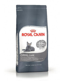 Royal Canin Oral Care 8 kg - granule pro kočky pomáhá snižovat tvorbu zubního kamene 