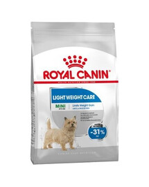 Royal Canin Mini Light 8 kg granule pre psy malých plemien