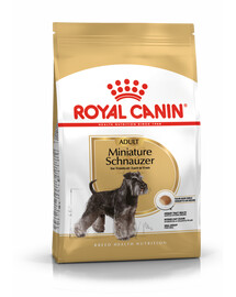 Royal Canin Miniature Schnauzer Adult 3 kg granule pre dospelých čistokrvné plemeno malého bradáča