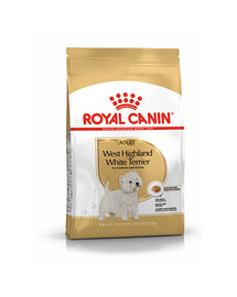  Royal Canin West Highland White Terrier Adult 1,5 kg granule pre dospelých psov plemena West Highland White Terrier