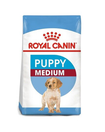 Royal Canin Medium Puppy 4 kg granule pre šteňatá stredných plemien