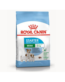 Royal Canin Mini Starter Mother & Babydog 1 kg granule pre šteňatá do 3 týždňov, gravidné a dojčiace suky
