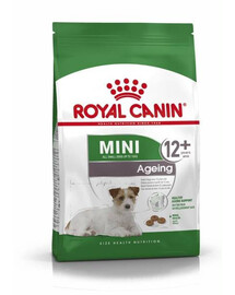 Royal Canin Mini Ageing 12+ 1,5 kg - granule pro dospělé psy malých plemen