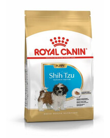 Royal Canin Shih Tzu Puppy 500g - granule pro štěňata a mladé psy plemene Shih Tzu 500g
