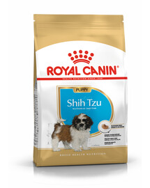 Royal Canin Puppy Shih Tzu 1,5 kg granule pre psy plemená Shi Tzu do 10 mesiacov