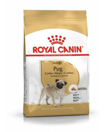  Royal Canin Adult Pug 1,5 kg granule pre šteňatá psov starších ako 10 mesiacov
