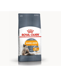 Royal Canin Hair&Skin 0,4 kg - granule pro dospělé kočky, lesklá srst a zdravá kůže 0,4 kg