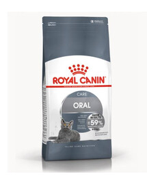 Royal Canin Oral Care 0,4 kg - granule pro dospělé kočky snižující tvorbu zubního kamene