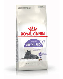 Royal Canin Sterilised 7+ 0,4 kg - granule pro sterilizované kočky starší 7 let 0,4 kg