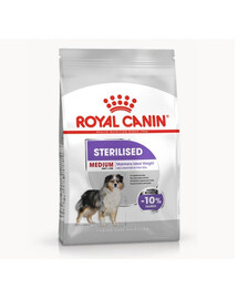 Royal Canin Medium Dogs Sterilizované granule pre dospelých sterilizovaných psov stredných plemien 3 kg