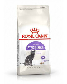 Royal Canin Sterilised 37, 400g - granule pro dospělé sterilizované kočky 400g
