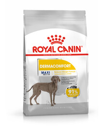 Royal Canin Dermacomfort Maxi 3 kg granule pre dospelých psov, veľké plemená s citlivou kožou