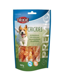 Trixie Premio Chickies snack s vápnikom, kuracie mäso 100 g