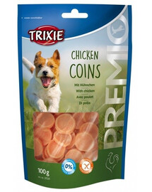Trixie Premio Chicken Coins 100g - Psie sušienky kuracie