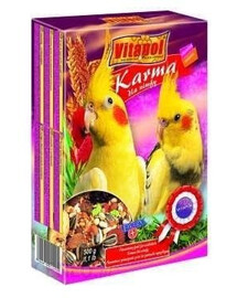 Vitapol krmivo pro nymfy 1kg 2202