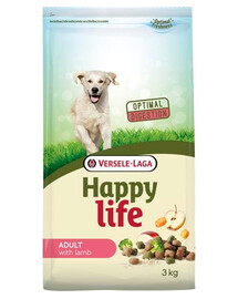 Versele-Laga Happy Life Adult Lamb 15 kg granule pre psov
