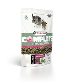 Versele - Laga Chinchilla Complete 500 g - granule pro činčily 500 g