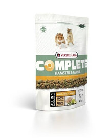 Versele - Laga Hamster & Gerbil Complete 500 g - granule pro křečky a pískomily 500 g