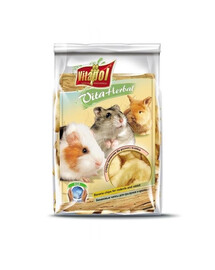 Vitapol banánové chipsy pre hlodavce 150 g