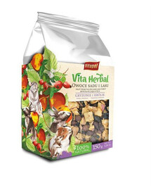 Vita Herbal pre hlodavce a králiky, ovocie zo sadu a lesa 150 g