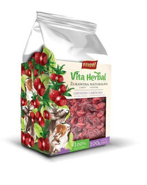 Vita Herbal pre hlodavce a králiky, prírodná brusnica 30 g