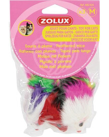 Zolux 3 myši s perím