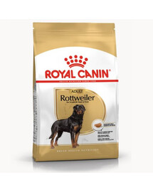 Royal Canin Rottweiler 12 kg - pre rotvajlerov starších ako 18 mesiacov