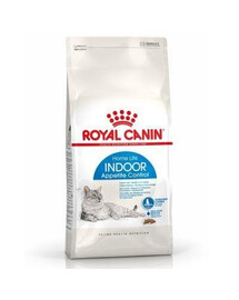 Royal Canin Indoor Appetite Control 400g - granule pro kočky žijící v bytě