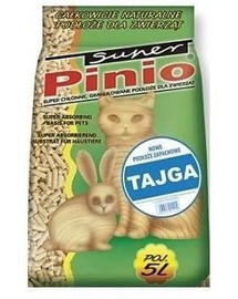 Super Benek Pinio Taiga 5 l - stelivo pro kočky s vůní tajgy 5l