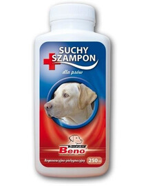 Super Beno Suchý regenerační šampon pro psy 250 ml - suchý šampon pro psy 250ml