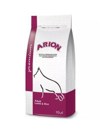 Arion Premium Lamb Rice 10 kg granule pre psov s jahňacím mäsom a ryžou 10 kg