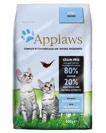 Applaws Kompletné krmivo pre mačky Kitten Chicken pre mačiatka a kuracie granule 7,5 kg