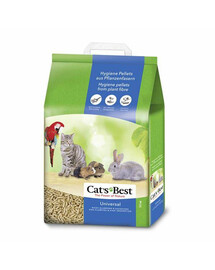 Cat's Best Universal stelivo pre mačky, hlodavce a vtáky, objem 20 l (11 kg)