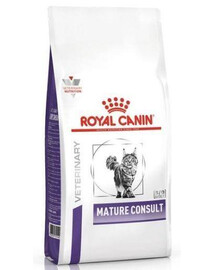 ROYAL CANIN Mature Consult 1,5 kg granule pre dospelé mačky staršie ako 7 rokov, bez viditeľných známok starnutia