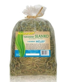 Natural-Vit Seno s balzámem 300g - seno pro hlodavce s balzámem 300g